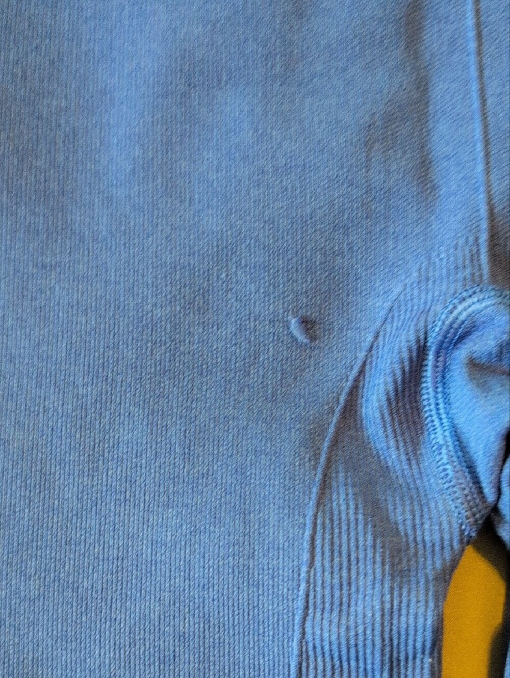 lululemon athletica Electric Blue Athletic Top - Picture 3 of 4